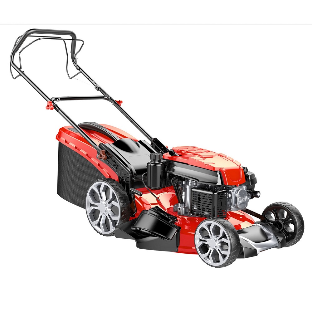 Gama Garden benzines fűgyűjtős fűnyíró 173 cm3, 48 cm munkasz.